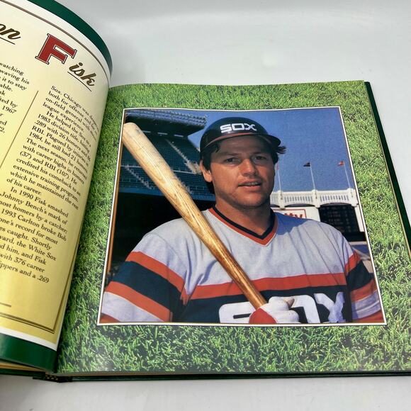 VNTG 1994 Baseball Legends of All Time Hardcover Green MLB - Picture 2 of 10